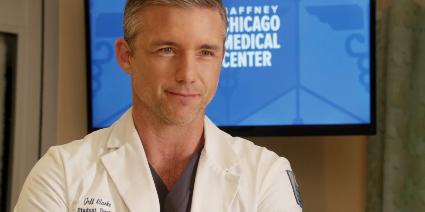 Unveiling the Talented Actor Behind Jeff Clarke in Chicago Med - Where You've Definitely Seen Him Before!
