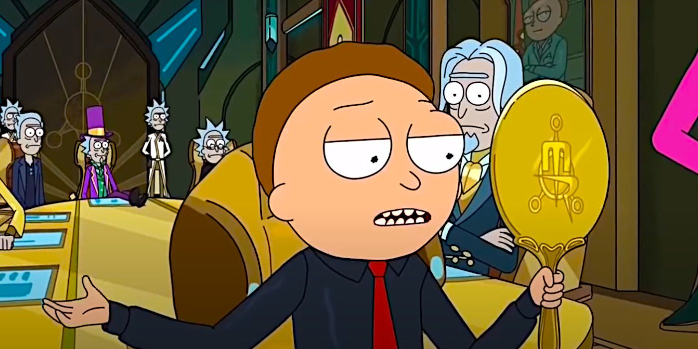 The Mysterious Intrigue of Evil Morty in Rick & Morty