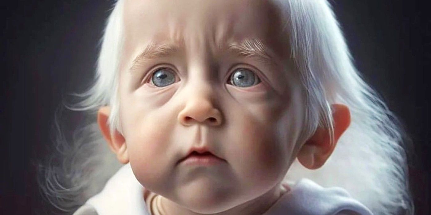 Magical AI Transforms Characters of Lord of the Rings Into Adorable Babies – Including a Senior-looking Baby Gandalf!