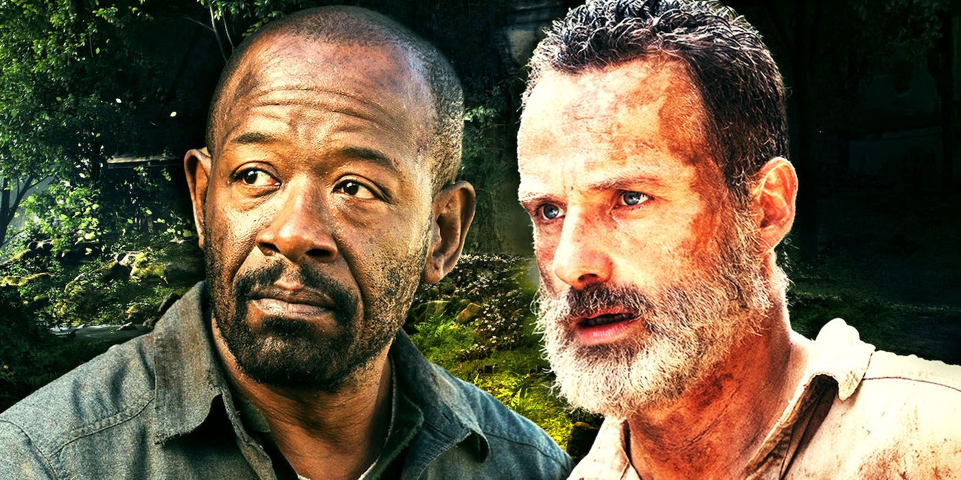 Unveiling Morgan's Epic Journey: Fear TWD's Master Plan Leading to Rick's Explosive Spinoff