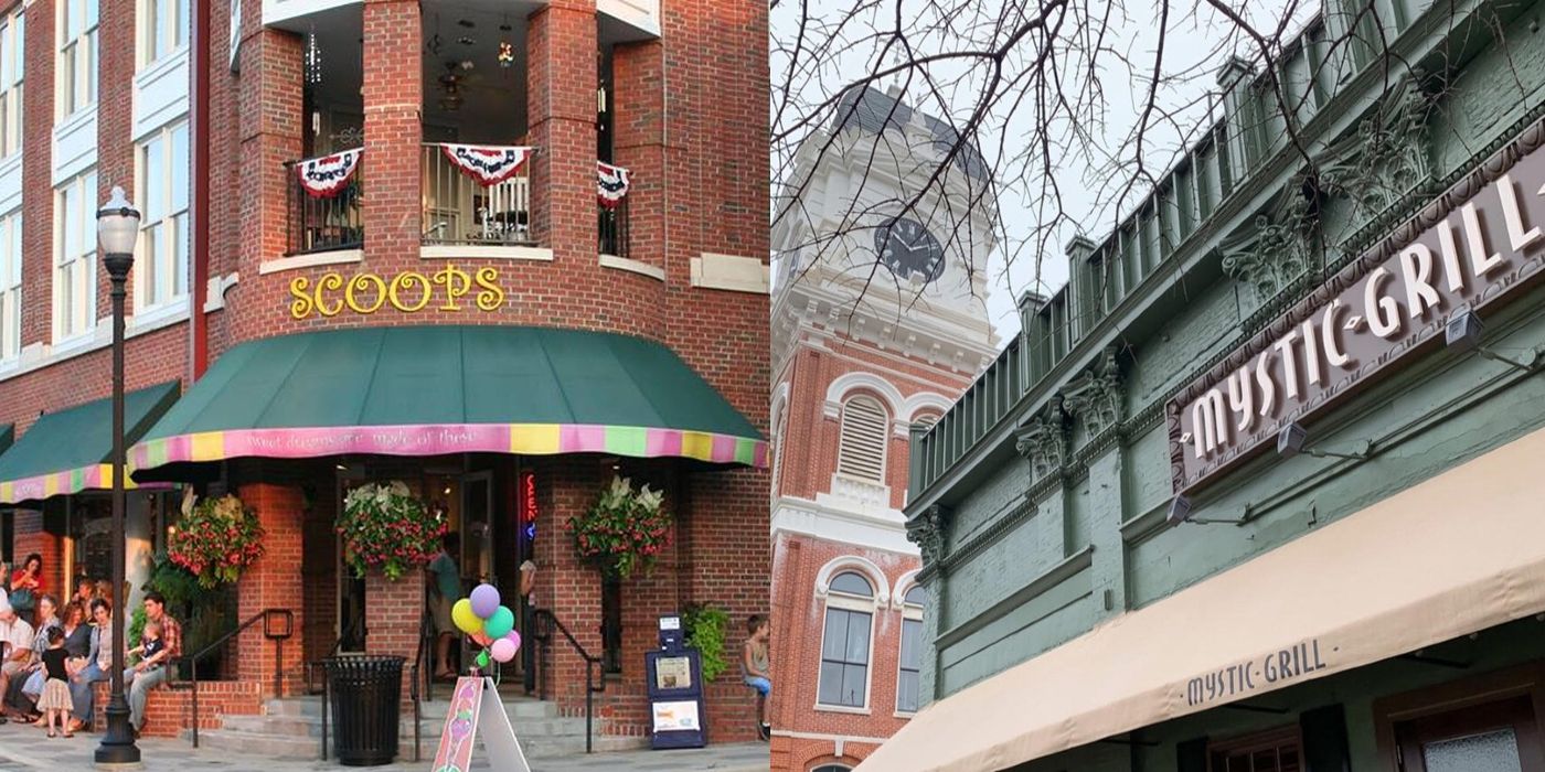 Unveiling the Extraordinary Vampire Diaries Film Sets: 10 Enchanting Locations to Explore