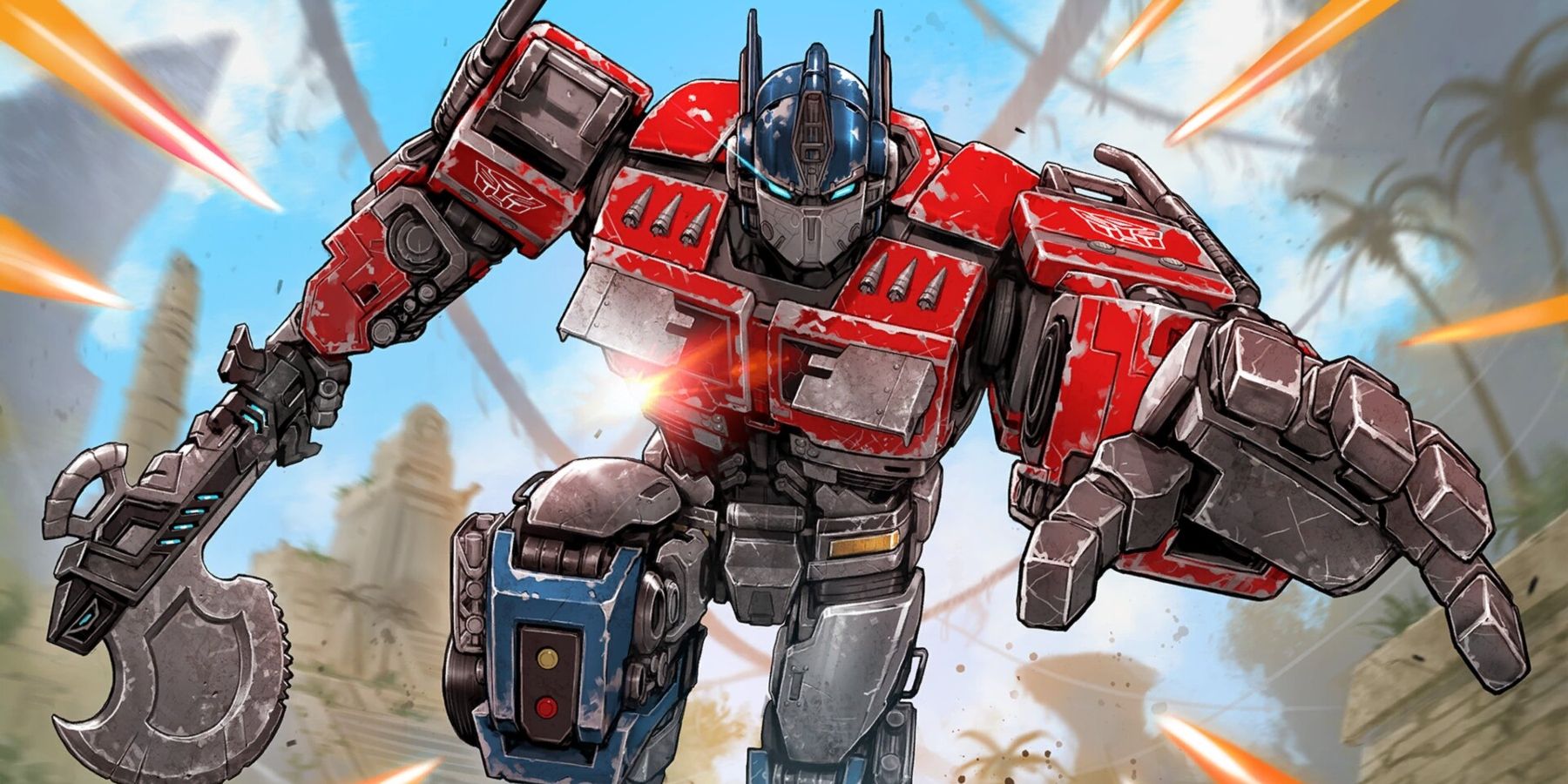 Unleashing the Power: Why Fortnite's Optimus Prime is Game-Changing!