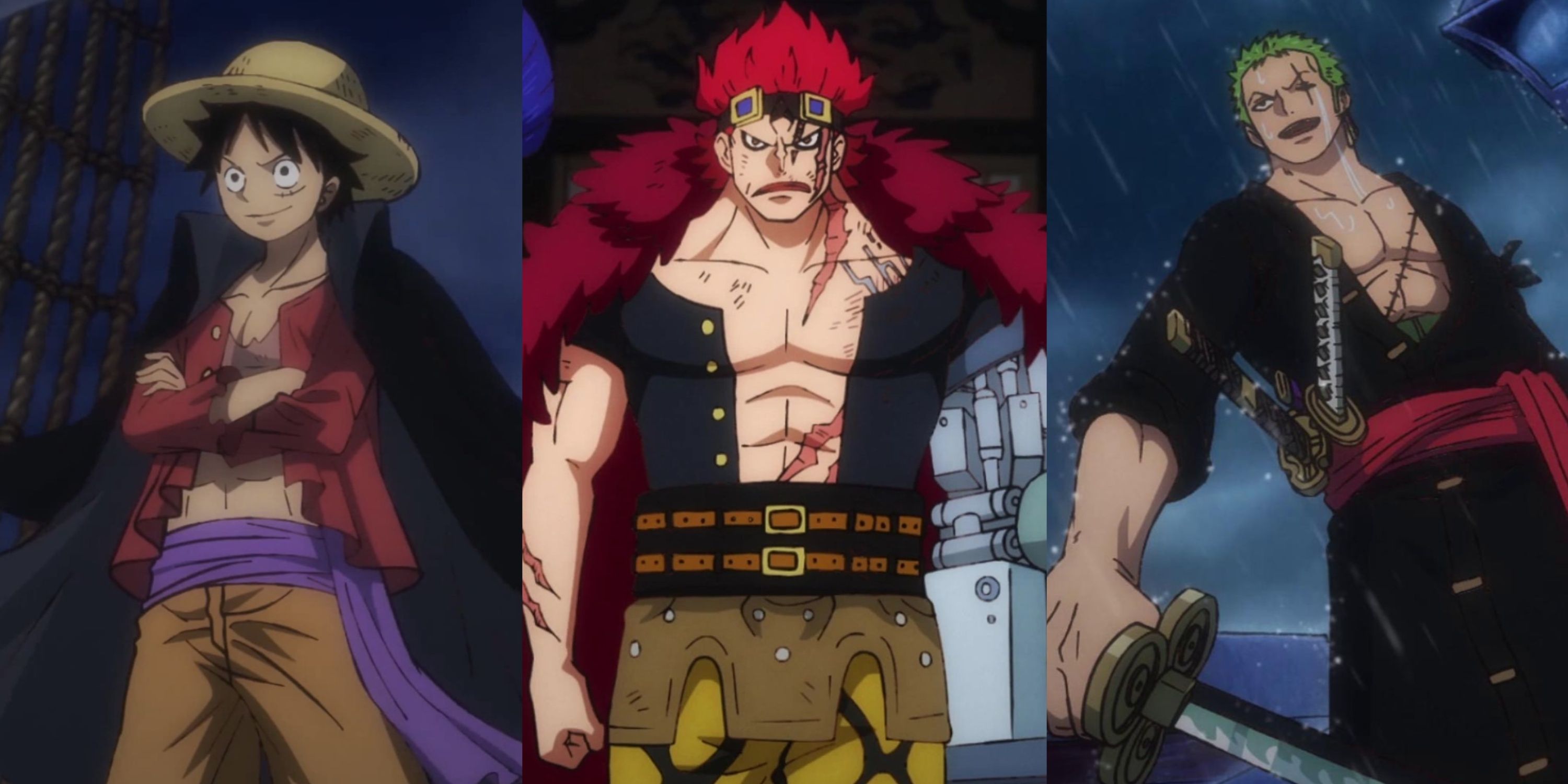 The Ultimate Conqueror's Haki: Unveiling the True Power of the Worst Generation!
