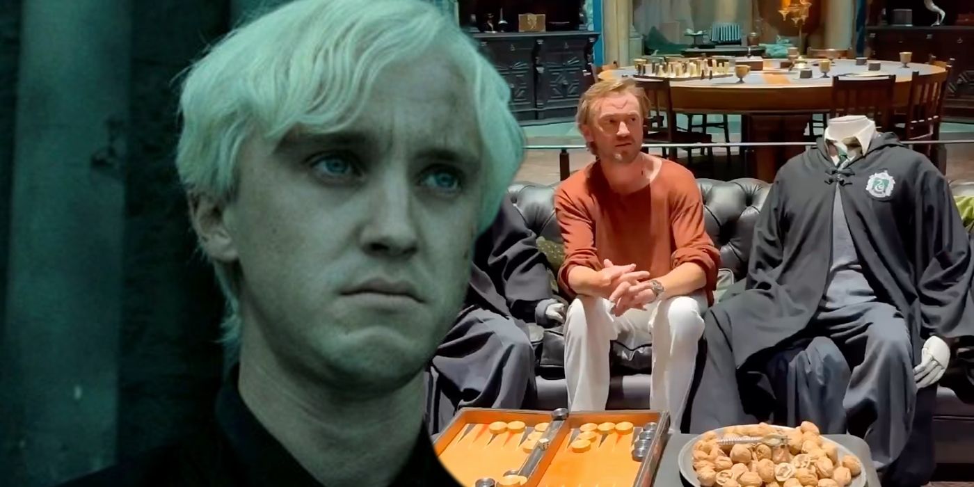 Emotional Draco Malfoy Actor Reveals Unforgettable Harry Potter Discoveries!