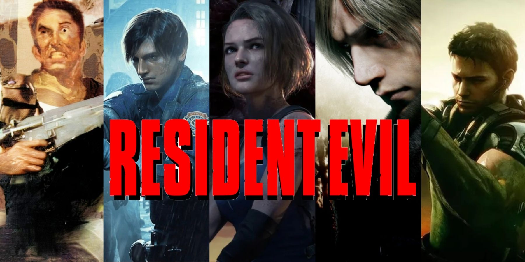 The Ultimate Guide to the Complete Resident Evil Game Series