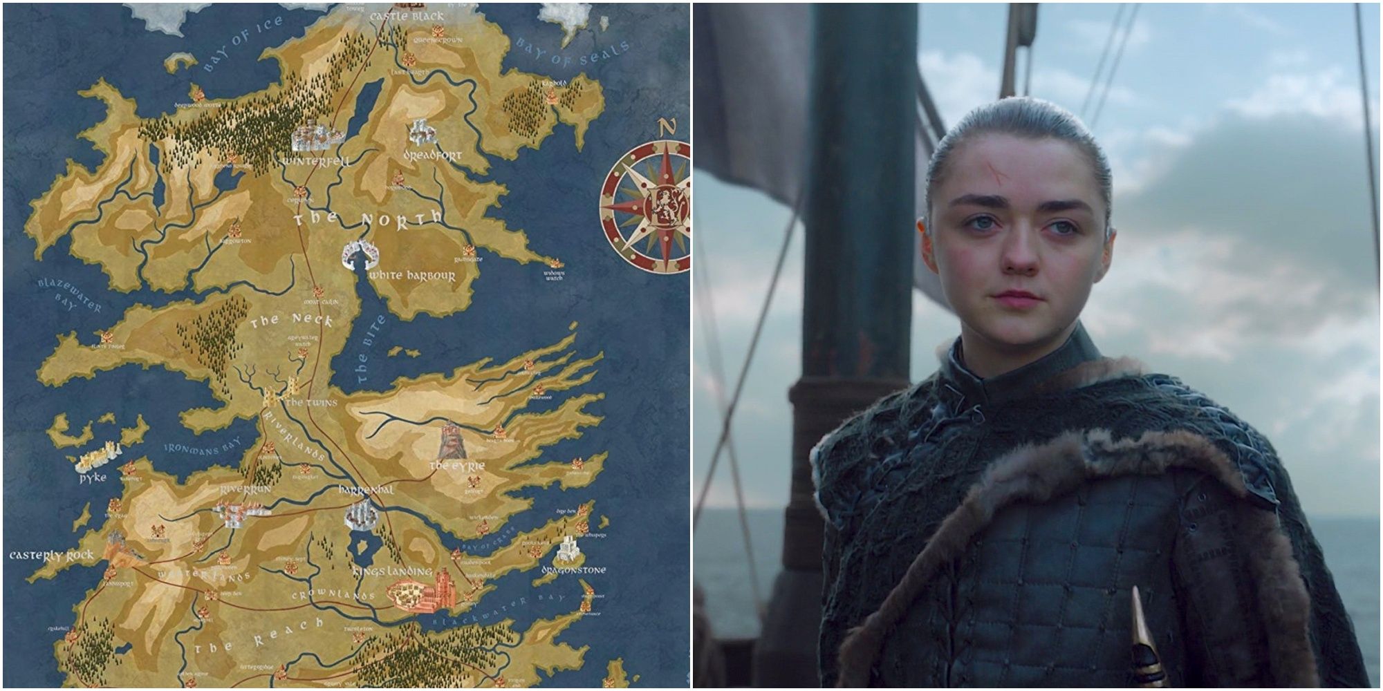 Unveiling the Enigmatic World of Westeros in Game of Thrones
