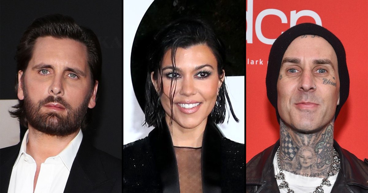 Scott Disick Sends Heartfelt Congratulations to Kourtney Kardashian and Travis Barker on Their Exciting Baby Announcement: A Remarkable Journey of Growth!