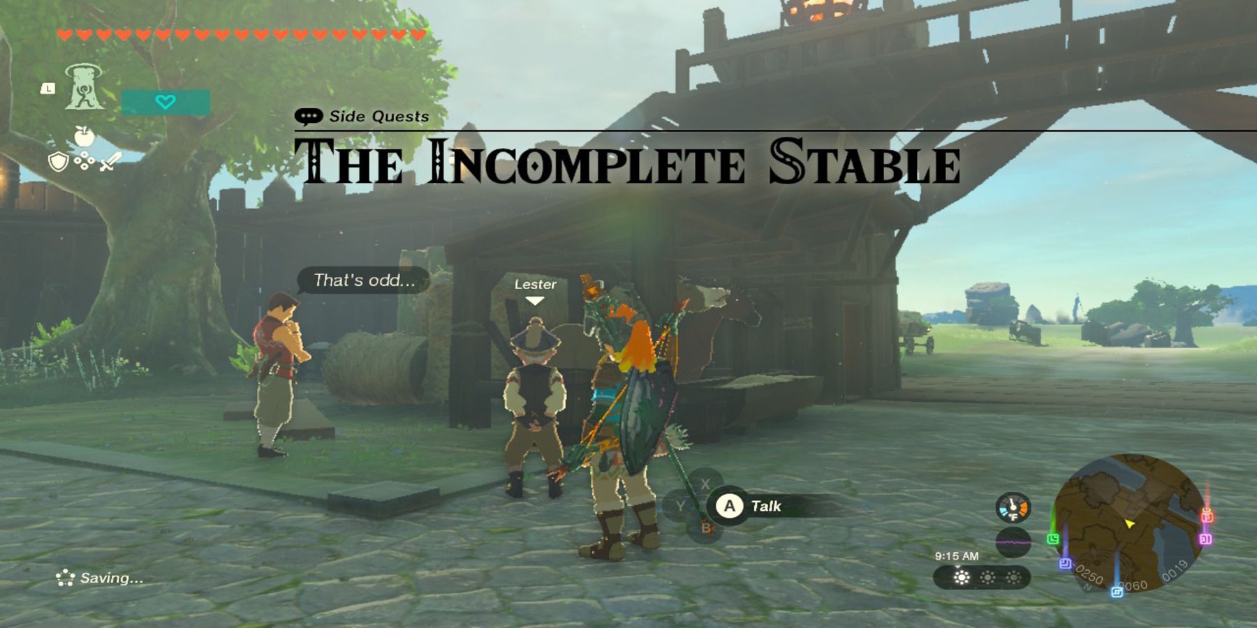 The Ultimate Zelda TotK: Master the Stable Quest with This Comprehensive Guide!