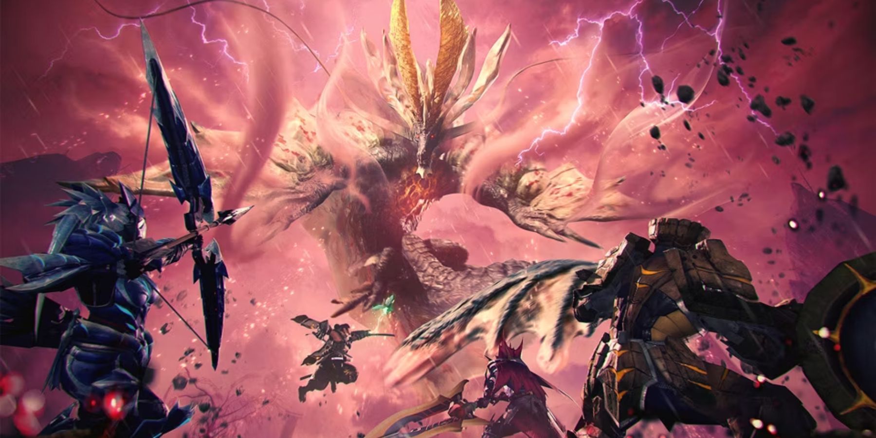 Unveiling the Complete Roster of Fearsome Sunbreak Monsters in Monster Hunter Rise