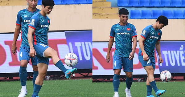 Công Phượng gây sốt với kỹ thuật tâng bóng, Hải Huy chọc kích Châu Ngọc Quang