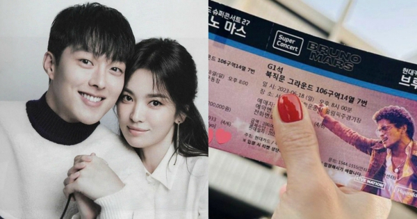 Song Hye Kyo chống cãi biệt biệt đãi, kéo tín đồ đến concert Bruno Mars bằng một động thái