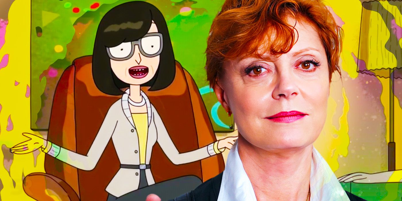 The Shocking Truth Behind Susan Sarandon's Role in Rick and Morty