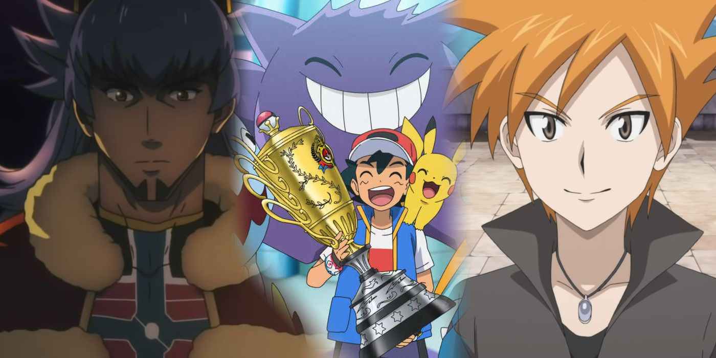 Unveiling the Ultimate Ranking of the Top 10 Pokémon Anime Series