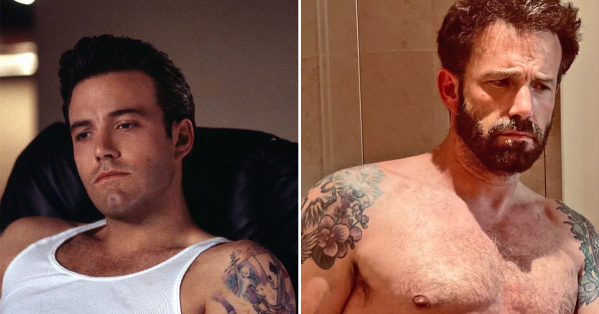 Unveiling Ben Affleck's Intricate Tattoo Collection: Stunning Phoenix, Initials, and Beyond