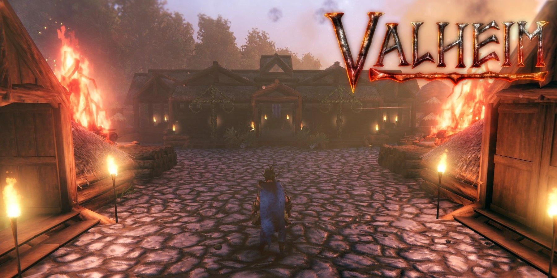 Master Architect Constructs Epic Greydwarf Penitentiary in Valheim