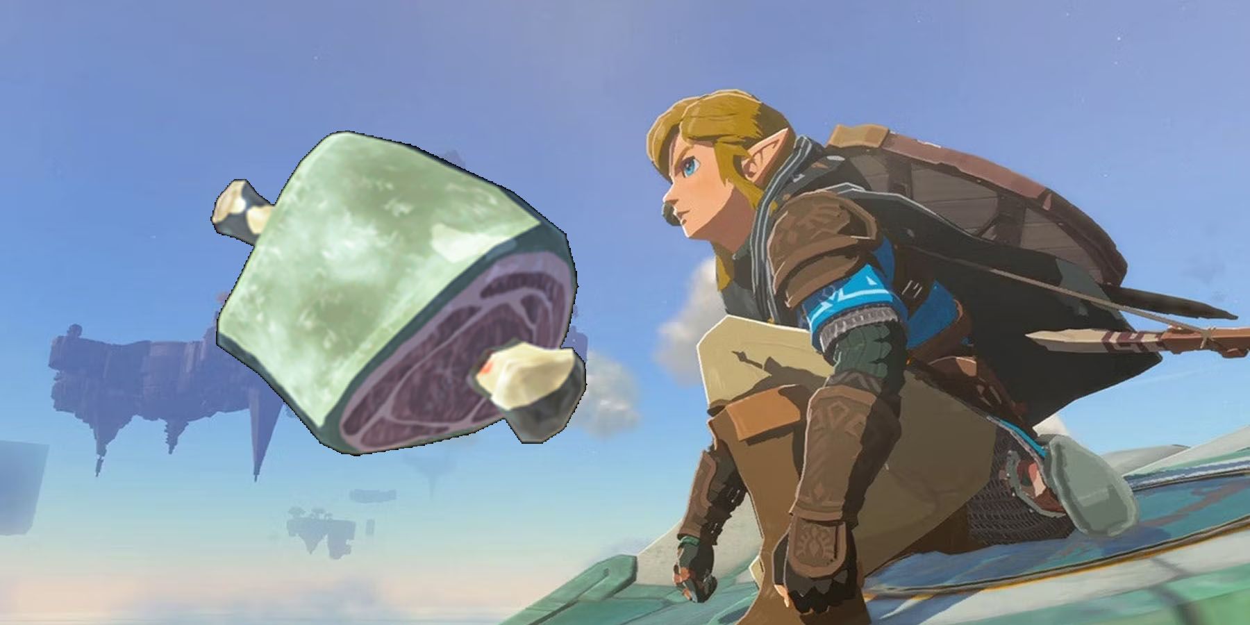 Unveiling the Ultimate Money-Making Secret in Zelda's Frozen Meat Glitch