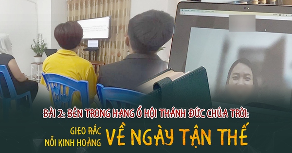 Gieo mầm kỳ lạ nơi Hang ổ Hội Thánh Đức Chúa Trời