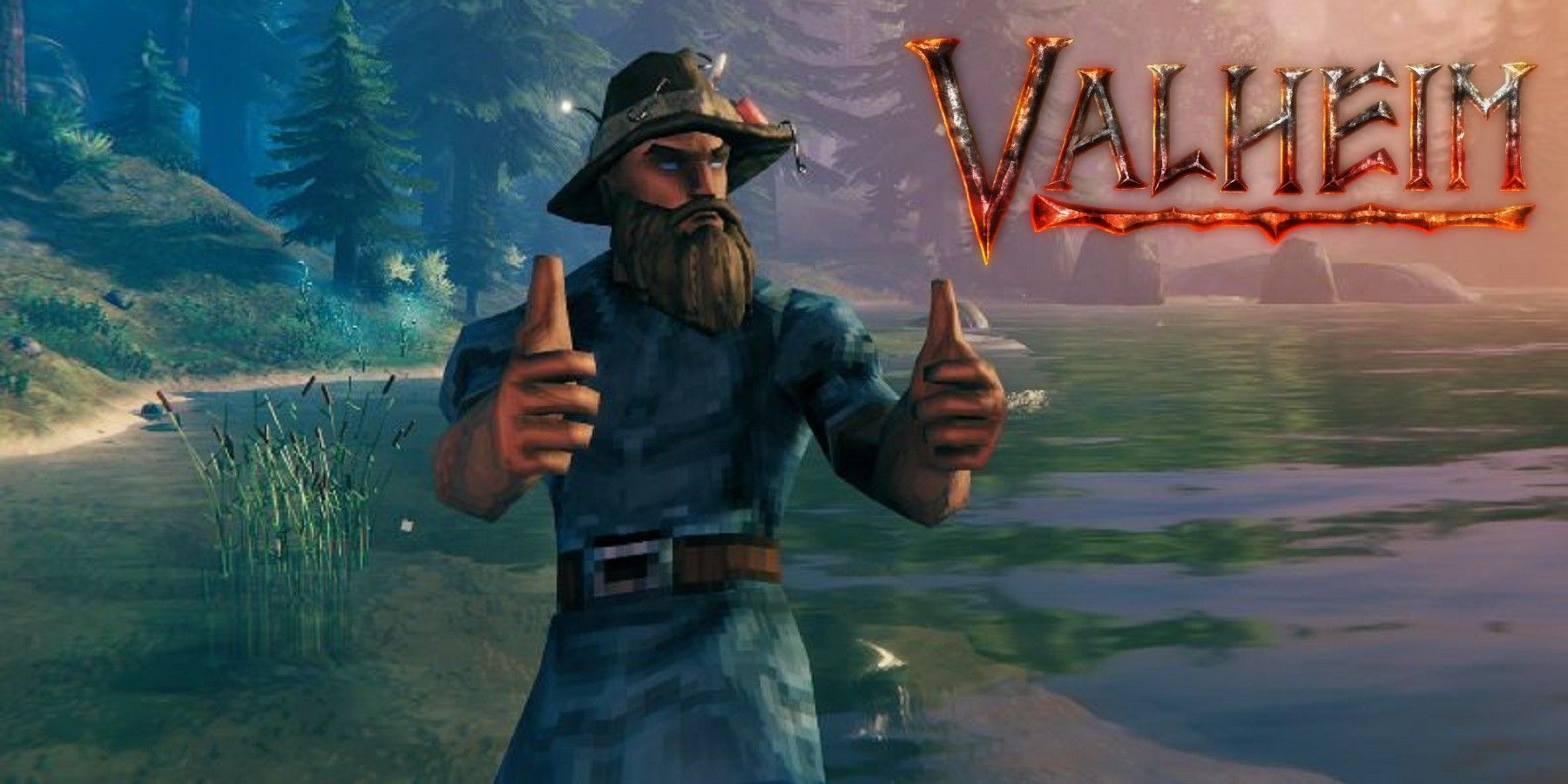 Unbelievable Valheim Water Fortress Leaves Players in Awe