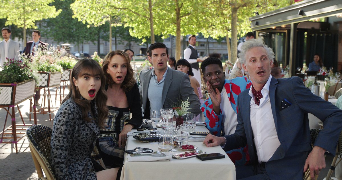 Unveiling the Juicy Scoop: Inside 'Emily in Paris' Season 4 - Love Triangles, Filming Delays, and More!