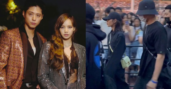 Bí mật chuyện tình Lisa và Park Bo Gum tại concert