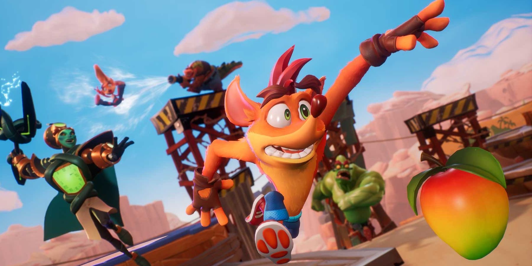 New Crash Bandicoot Game to be Released with PS5 according to Leak 