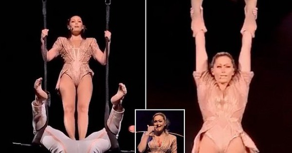 Nữ ca sĩ Đức bị tấn công đáng sợ trên đấu trường âm nhạc