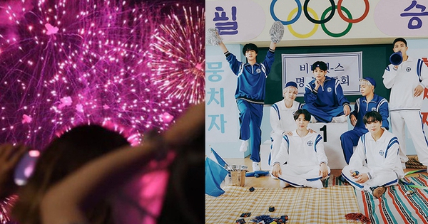 Màn pháo hoa siêu đẳng tại lễ kỉ niệm 10 năm BTS thu hút hơn 1,5 triệu fan theo dõi