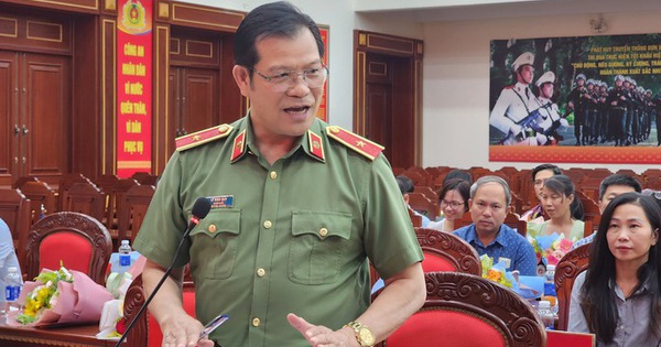 Thiếu tướng Lê Vinh Quy: Kết liễu thành công nhóm cầm đầu vụ tấn công trụ sở xã, Đắk Lắk yên bình!