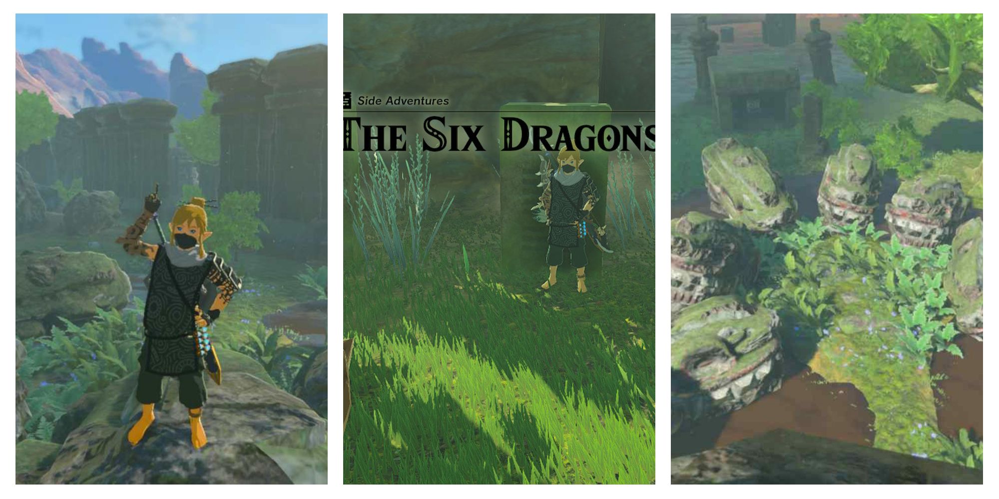 The Ultimate Guide to Conquer Zelda: Tears of the Kingdom's Epic Six Dragons Quest!