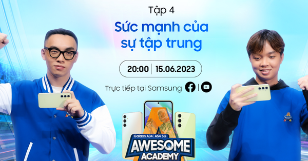 Rèn tập trung vượt vũ môn - Bí kíp chiến thắng tại Awesome Academy mùa 2 tập 4