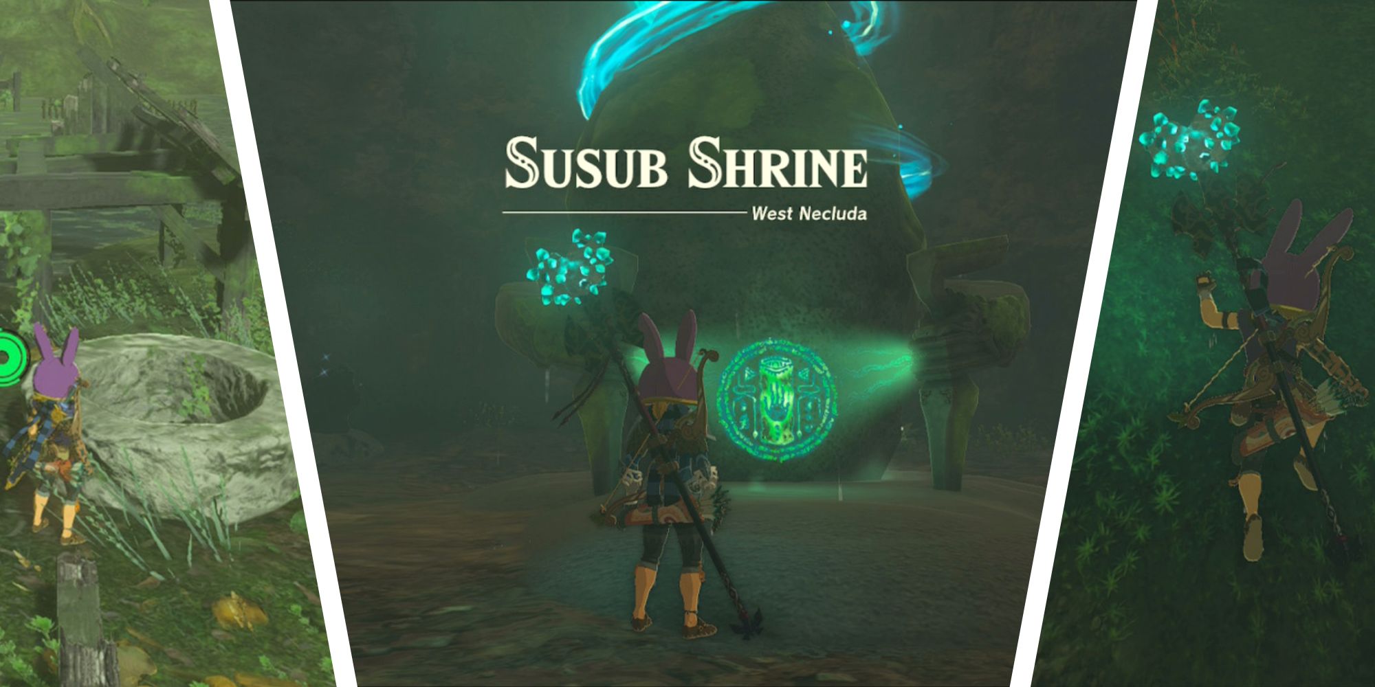 Unleashing the Power: Mastering Susub Shrine in Zelda