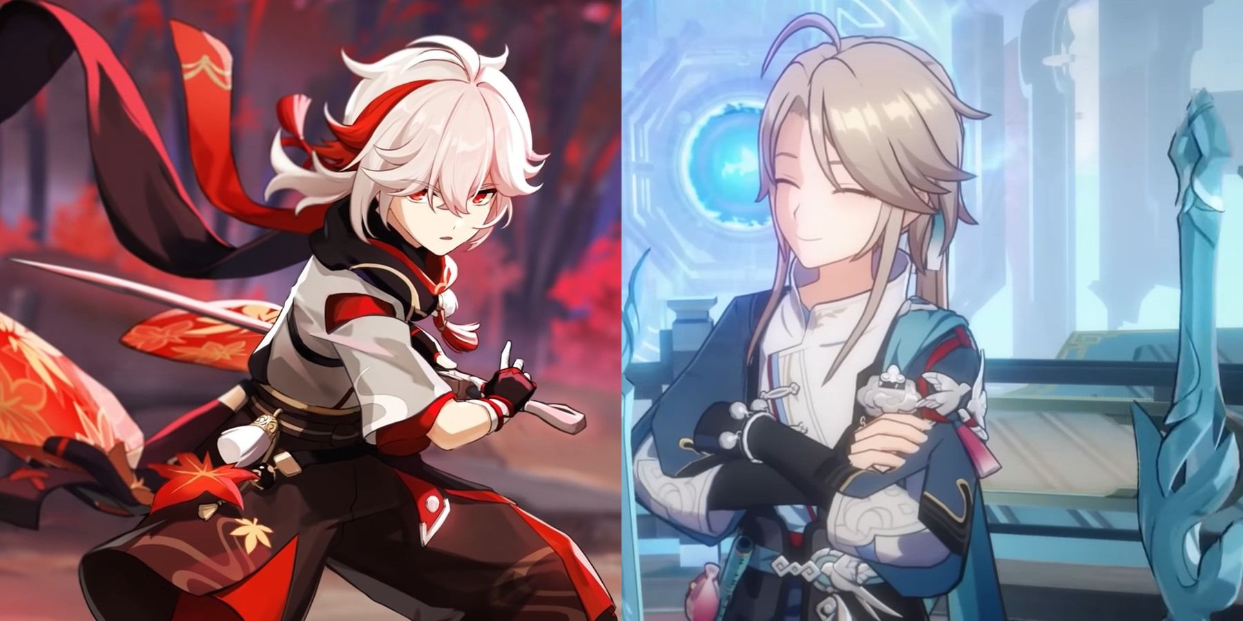 The Ultimate Union: Unleashing Kazuha's Power with Honkai's Yanqing