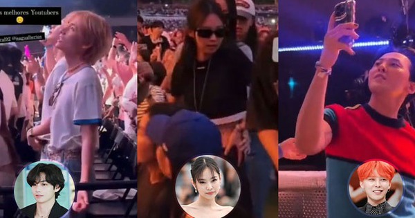 Bí mật gây sốc: Jennie và V (BTS) ngất ngây hòa mình vào đêm concert của Bruno Mars