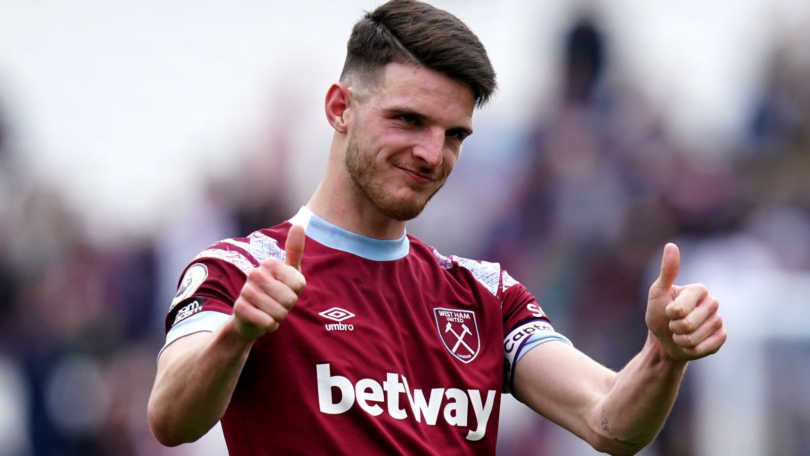 West Ham Stands Firm as Arsenal Fails with £90m Bid for Captain Rice