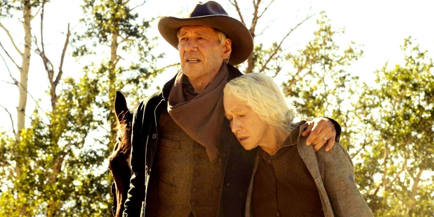 The Enigmatic Synergy: Helen Mirren Unveils the Mesmerizing Connection with Harrison Ford