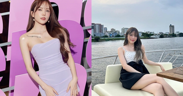 Nhan sắc và body siêu thực của Thiều Bảo Trâm: Chuyện tình cảm hấp dẫn đến mê mẩn