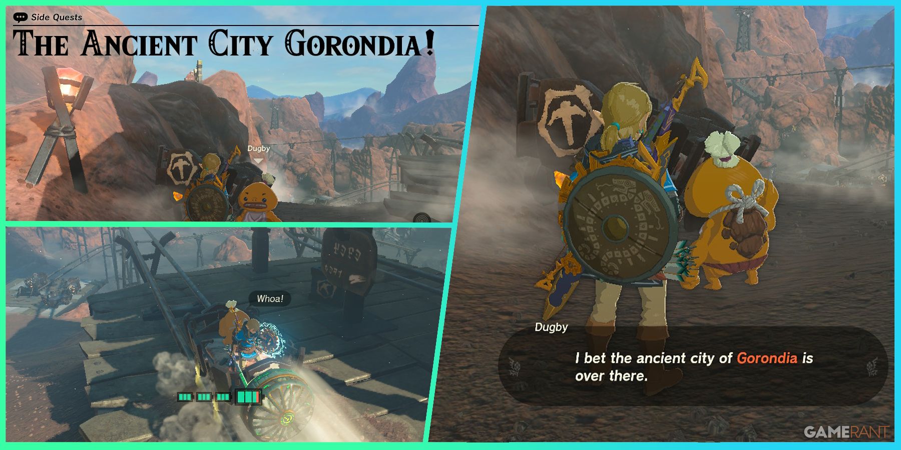 Unveiling the Mysteries of Gorondia: A Comprehensive Guide to Zelda's 