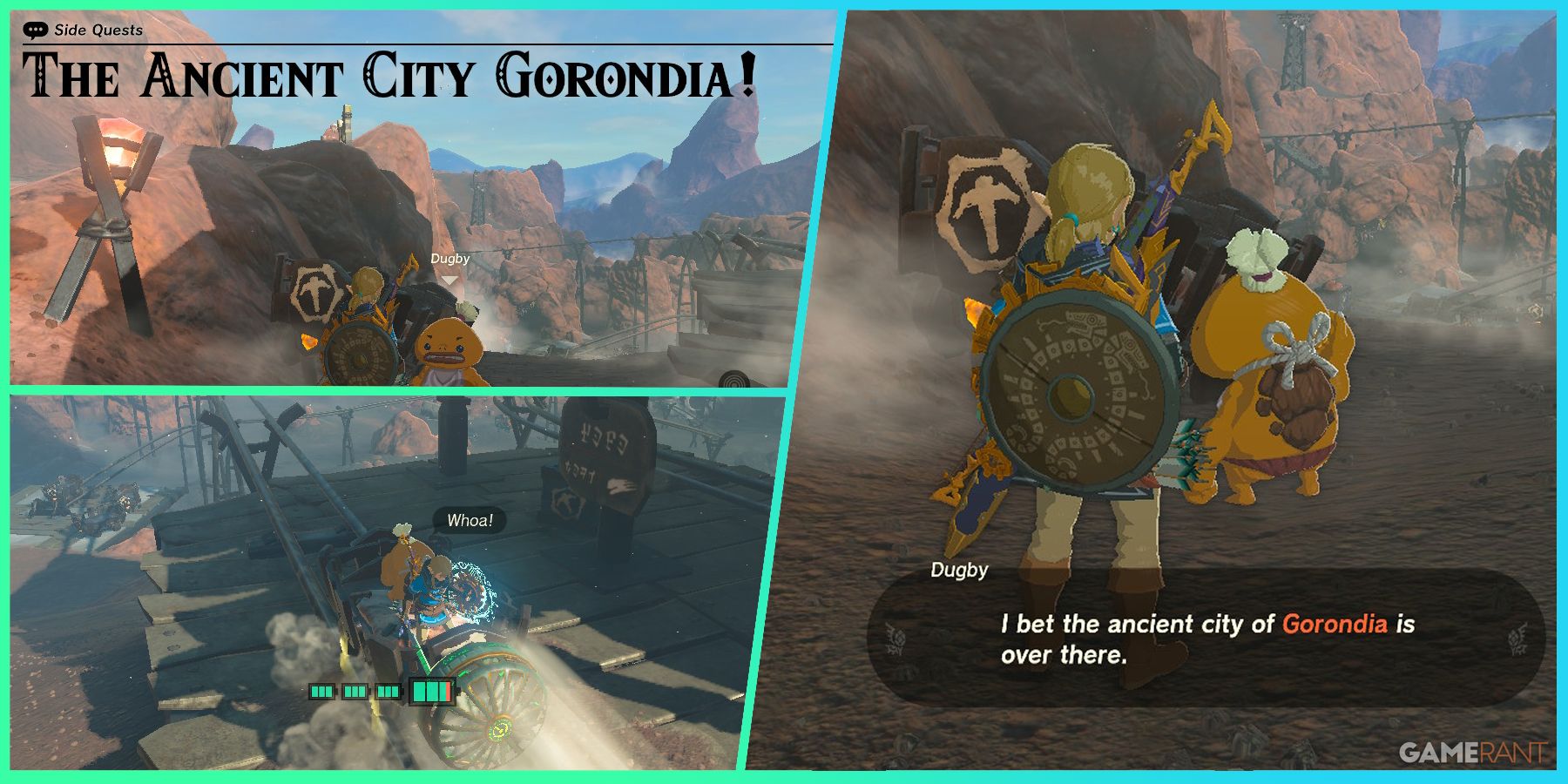 Unveiling the Mysteries of Gorondia: A Comprehensive Guide to Zelda's Tears of the Kingdom