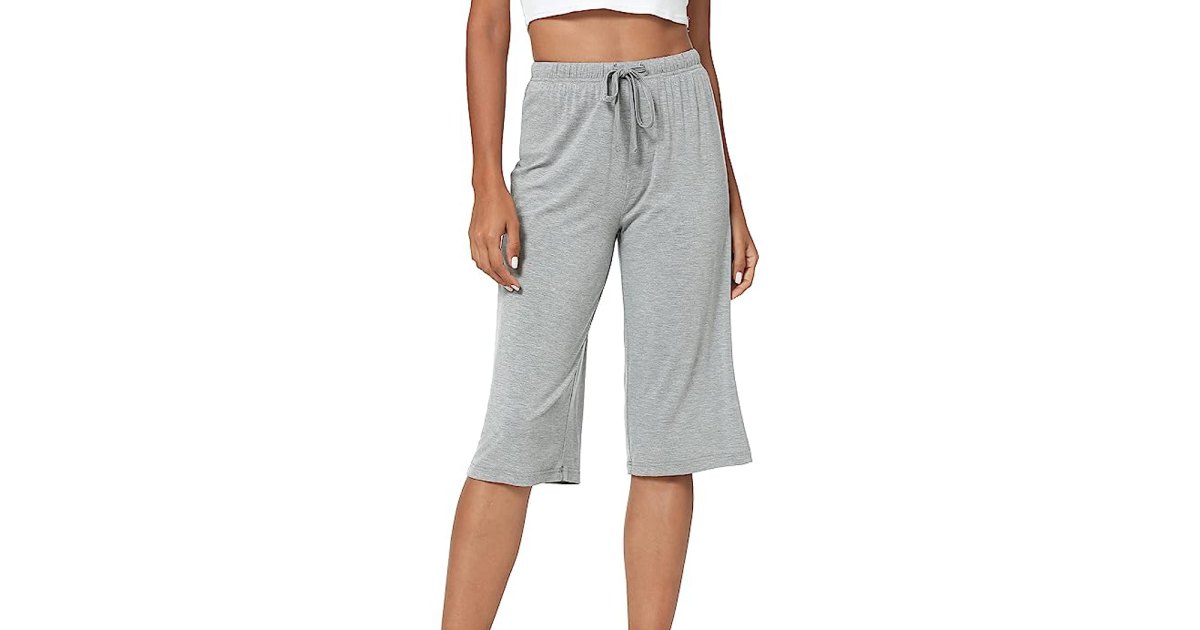 Stay Cool All Summer with These Game-Changing Cropped Sweats