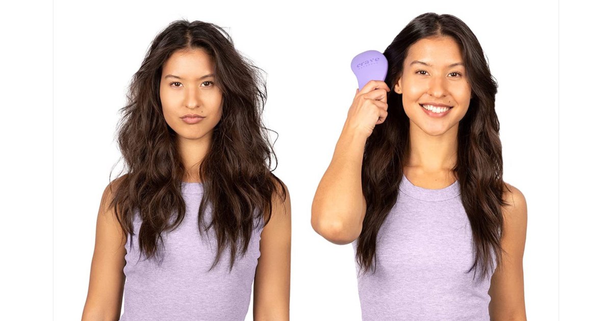 Unlock the Secret to Perfectly Tamed Hair with this Must-Have Brush