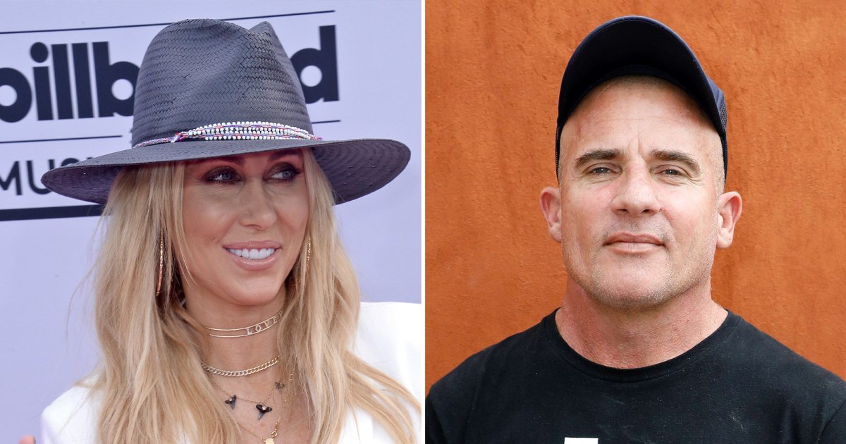 Tish Cyrus and Fiance Dominic Purcell's Dreamy Italian Engagement Celebration Unveiled
