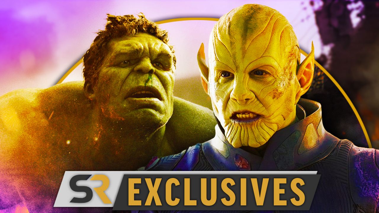 Mind-Blowing Collaboration: Secret Invasion's Gravik Desires Epic Team-Up with Mark Ruffalo's Incredible Hulk!