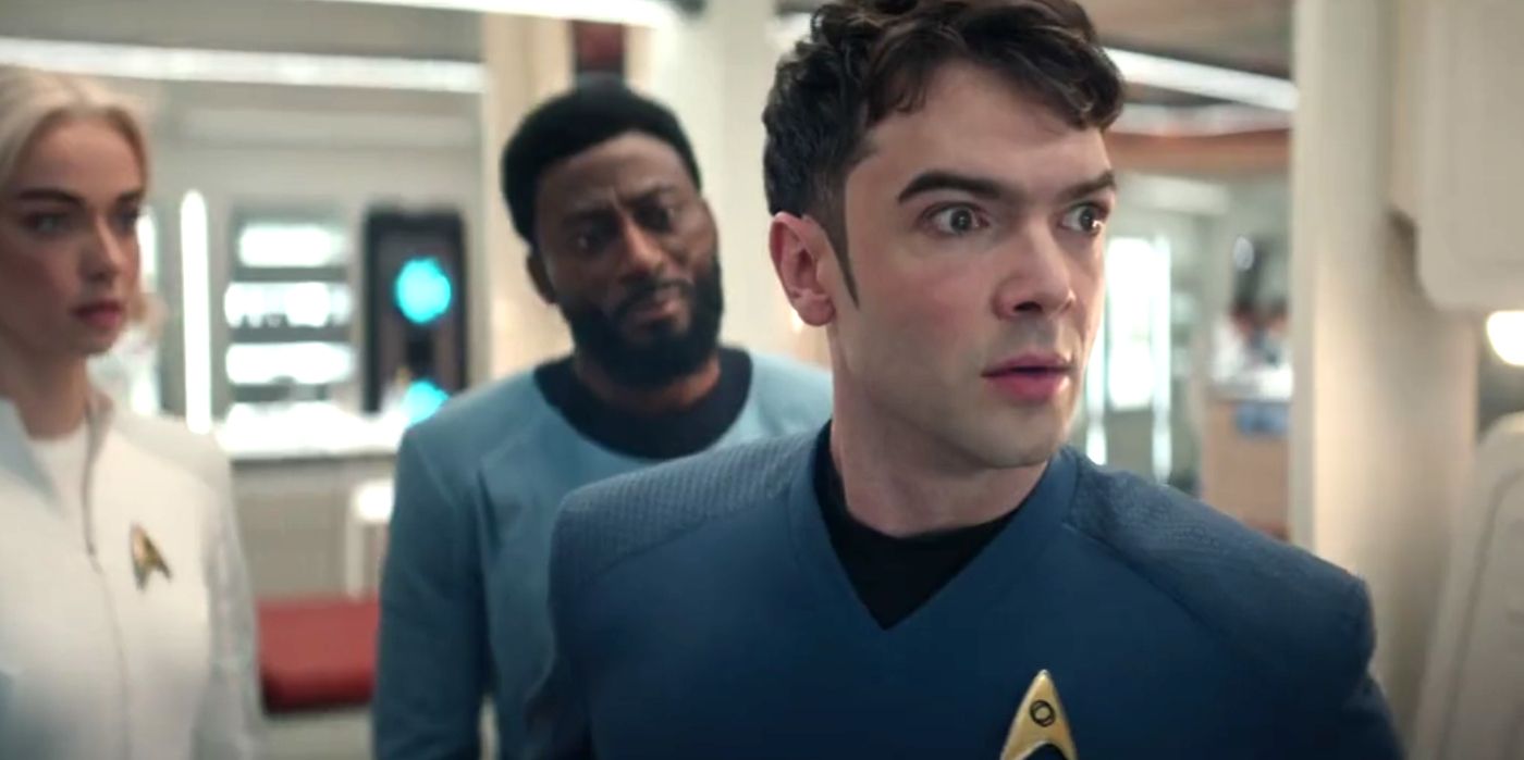 Exciting New Trailer Unveils Death, Star Trek Crossover, and Human Spock in Strange New Worlds Season 2