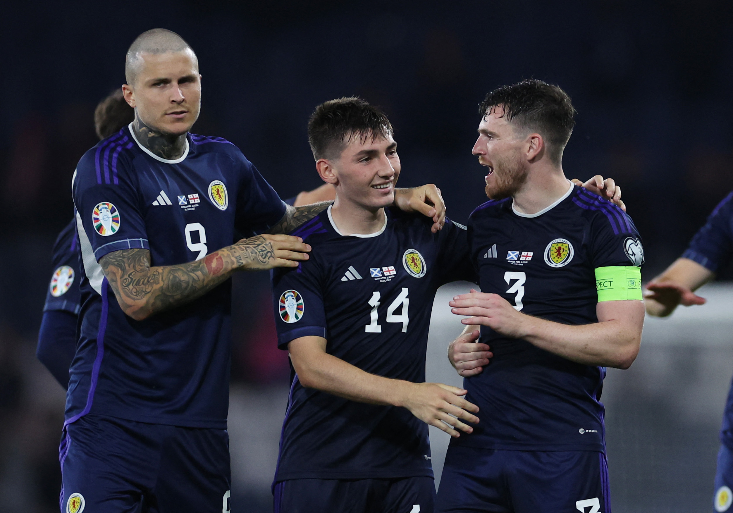 Scotland's Sensational Victory: McTominay Strikes Again & Mid-Game Drama Propels Team Closer to Euro 2024