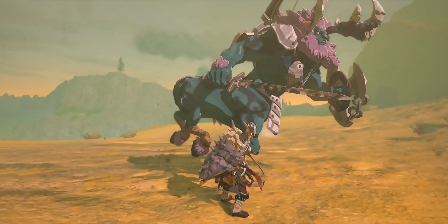 Zelda: Unleashing Unbelievable Techniques to Tame a Lynel