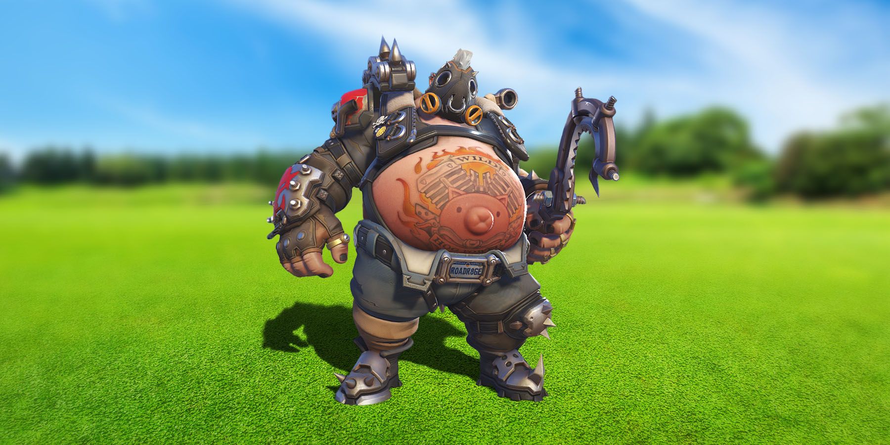Mind-Blowing Creation: Overwatch Fan Unveils Jaw-Dropping Life-Sized Roadhog Hook