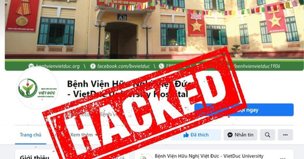 Bệnh viện Việt Đức bị tấn công hacker: Cuộc chiến bảo mật trên Fanpage