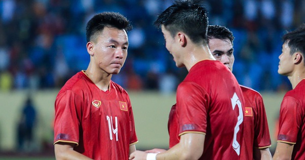 Hành trình khắc tinh trật tự của tiền vệ U23 trong trận đầu ĐT Việt Nam