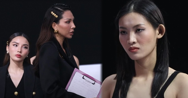 Cách Minh Triệu đối phó khi bị thí sinh The Face Vietnam 2023 đặt câu hỏi liên tiếp