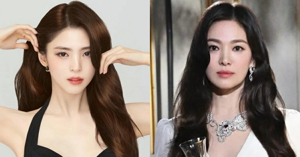 Han So Hee bị tố bắt chước Song Hye Kyo